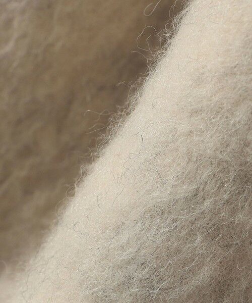 SHIPS / シップス その他アウター | 《一部追加予約》SHIPS any: シャギー ノーカラー コクーン コート | 詳細19