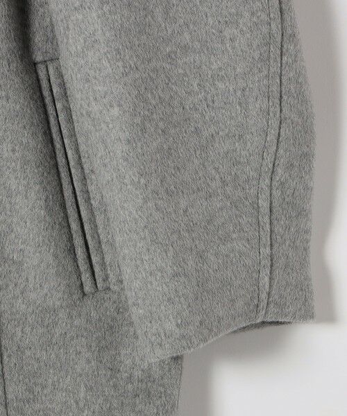 SHIPS / シップス その他アウター | 【WEB限定】SHIPS any: ウール コクーン テーラード ショート コート 25AW | 詳細15