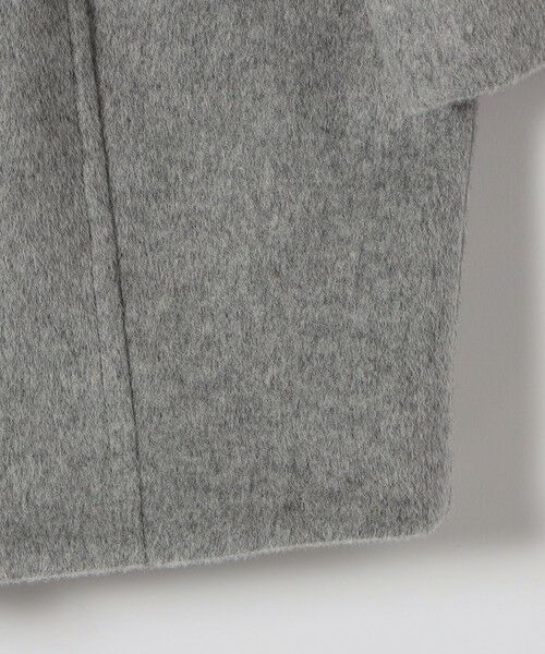 SHIPS / シップス その他アウター | 【WEB限定】SHIPS any: ウール コクーン テーラード ショート コート 25AW | 詳細16