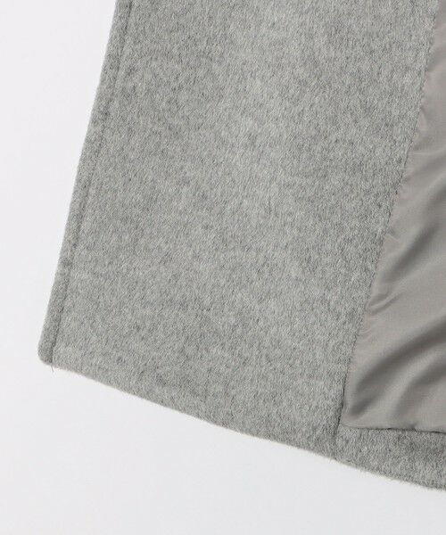 SHIPS / シップス その他アウター | 【WEB限定】SHIPS any: ウール コクーン テーラード ショート コート 25AW | 詳細17