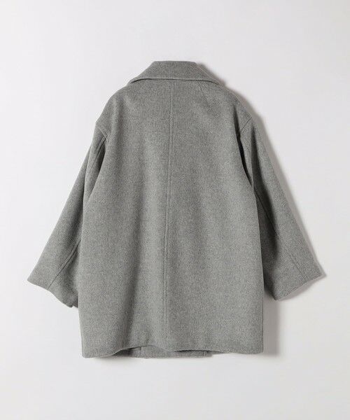 SHIPS / シップス その他アウター | 【WEB限定】SHIPS any: ウール コクーン テーラード ショート コート 25AW | 詳細18