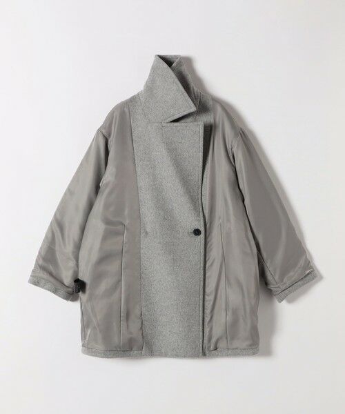 SHIPS / シップス その他アウター | 【WEB限定】SHIPS any: ウール コクーン テーラード ショート コート 25AW | 詳細19