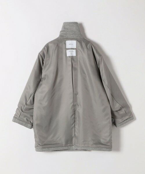 SHIPS / シップス その他アウター | 【WEB限定】SHIPS any: ウール コクーン テーラード ショート コート 25AW | 詳細20