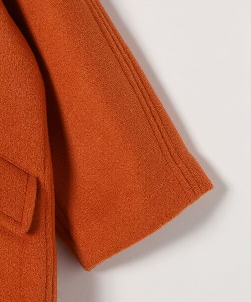 SHIPS / シップス ステンカラーコート | 【WEB限定】SHIPS any: バルマカーン コクーン コート 25AW | 詳細17