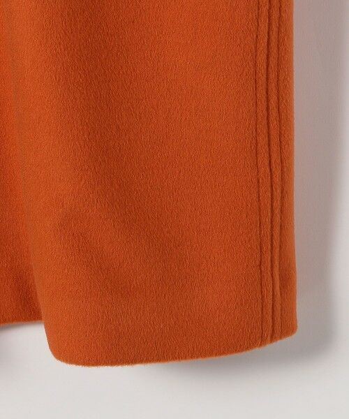 SHIPS / シップス ステンカラーコート | 【WEB限定】SHIPS any: バルマカーン コクーン コート 25AW | 詳細18