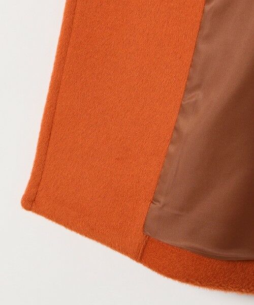 SHIPS / シップス ステンカラーコート | 【WEB限定】SHIPS any: バルマカーン コクーン コート 25AW | 詳細19