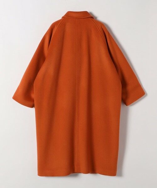 SHIPS / シップス ステンカラーコート | 【WEB限定】SHIPS any: バルマカーン コクーン コート 25AW | 詳細20