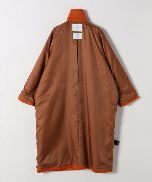 SHIPS / シップス ステンカラーコート | 【WEB限定】SHIPS any: バルマカーン コクーン コート 25AW | 詳細22