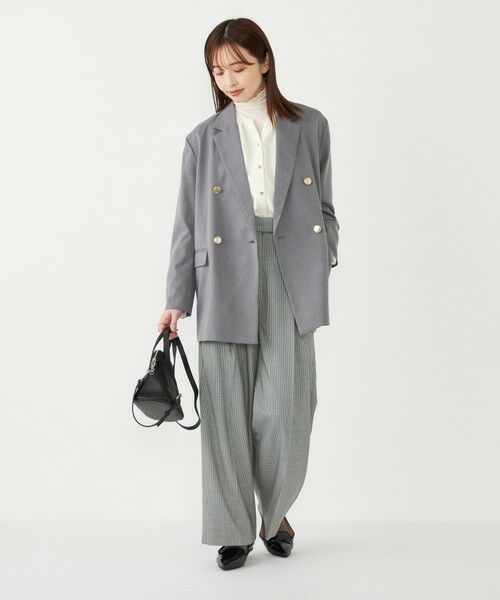 SHIPS / シップス カットソー | SHIPS Colors:〈手洗い可能〉タートルネック インナー◇ | 詳細22