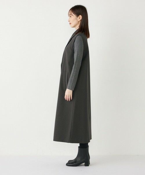 SHIPS for women / シップスウィメン ロング・マキシ丈ワンピース | SHIPS Colors:〈手洗い可能〉2WAY ジレ ワンピース | 詳細4