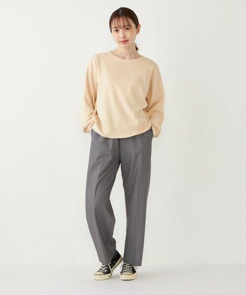 SHIPS / シップス ニット・セーター | SHIPS Colors:〈手洗い可能〉バックリボン ニット セットアップ | 詳細12