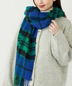 SHIPS / シップス マフラー・ショール・スヌード・ストール | SHIPS Colors:〈手洗い可能〉 ウール チェック ストール