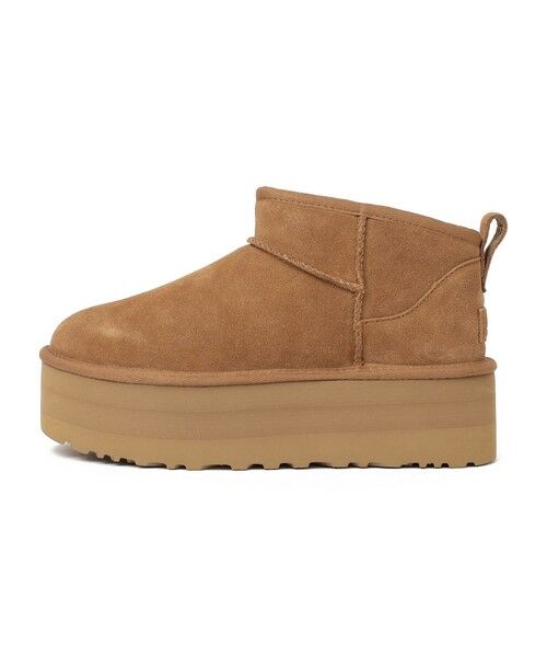 SHIPS for women / シップスウィメン ブーツ（ショート丈） | UGG:CLASSIC ULTRA MINI PLATFORM | 詳細1