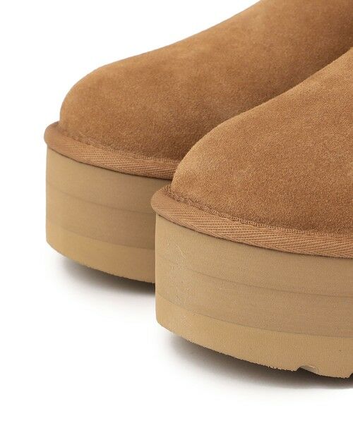 SHIPS for women / シップスウィメン ブーツ（ショート丈） | UGG:CLASSIC ULTRA MINI PLATFORM | 詳細2