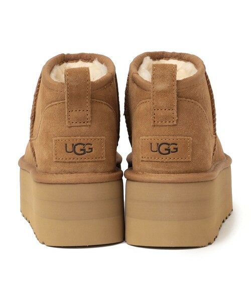 SHIPS for women / シップスウィメン ブーツ（ショート丈） | UGG:CLASSIC ULTRA MINI PLATFORM | 詳細3