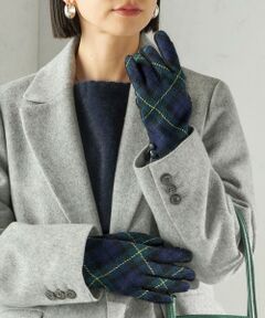 SHIPS / シップス 手袋 | 《一部追加予約》カシミヤ ミックス ジャージ グローブ