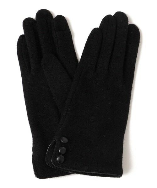 SHIPS / シップス 手袋 | 《一部追加予約》カシミヤ ミックス ジャージ グローブ | 詳細18