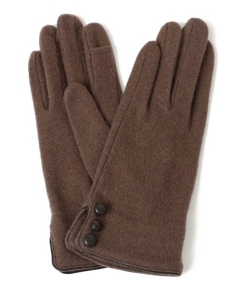 SHIPS / シップス 手袋 | 《一部追加予約》カシミヤ ミックス ジャージ グローブ | 詳細19