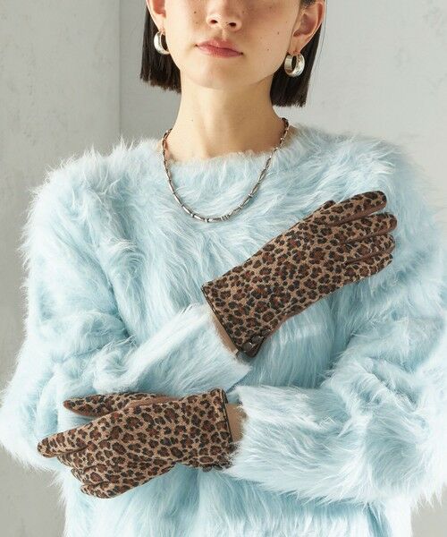 SHIPS / シップス 手袋 | 《一部追加予約》カシミヤ ミックス ジャージ グローブ | 詳細21