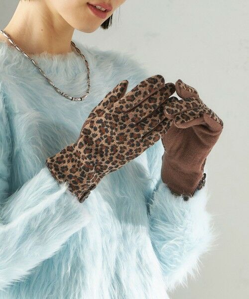 SHIPS / シップス 手袋 | 《一部追加予約》カシミヤ ミックス ジャージ グローブ | 詳細22