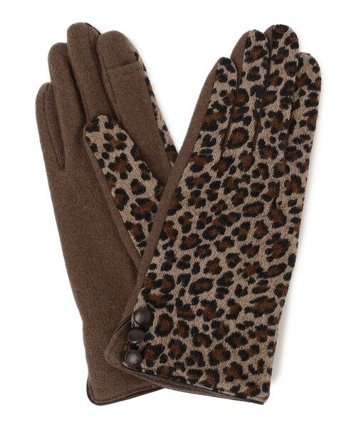 SHIPS / シップス 手袋 | 《一部追加予約》カシミヤ ミックス ジャージ グローブ | 詳細23