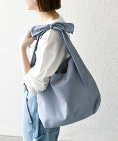 SHIPS / シップス トートバッグ | SHIPS any: A4 リボン付 ワンハンドル バッグ