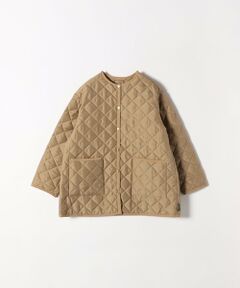 Traditional Weatherwear: ARKLEY キルティング ミドル ノーカラー コート