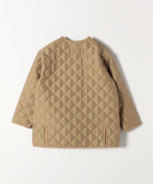 SHIPS for women / シップスウィメン ノーカラージャケット | Traditional Weatherwear: ARKLEY キルティング ミドル ノーカラー コート | 詳細11