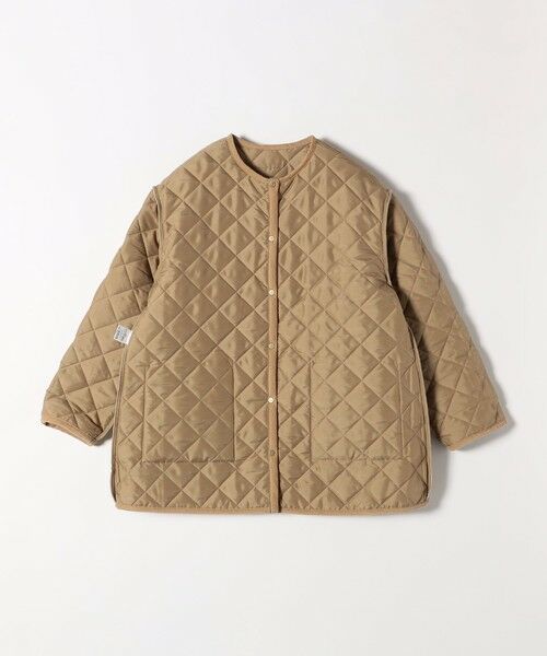 SHIPS for women / シップスウィメン ノーカラージャケット | Traditional Weatherwear: ARKLEY キルティング ミドル ノーカラー コート | 詳細12