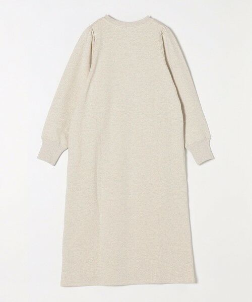 SHIPS / シップス ロング・マキシ丈ワンピース | 【WEB限定】SHIPS any: USAコットン 裏起毛 パフ スリーブ ワンピース 2 | 詳細9