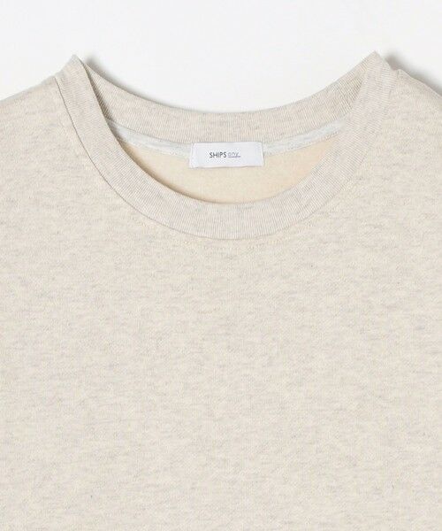 SHIPS / シップス ロング・マキシ丈ワンピース | 【WEB限定】SHIPS any: USAコットン 裏起毛 パフ スリーブ ワンピース 2 | 詳細10