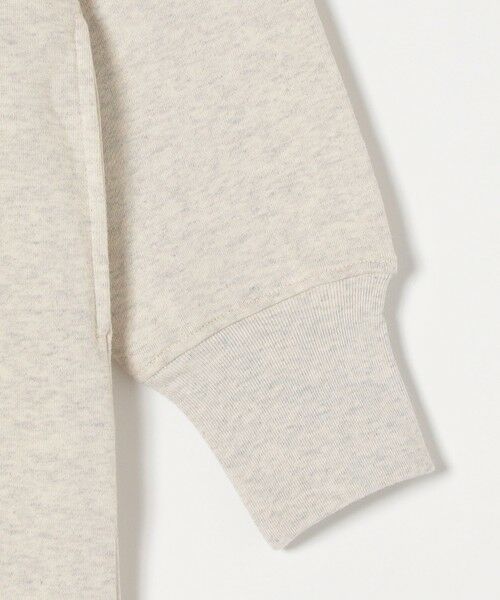 SHIPS / シップス ロング・マキシ丈ワンピース | 【WEB限定】SHIPS any: USAコットン 裏起毛 パフ スリーブ ワンピース 2 | 詳細11