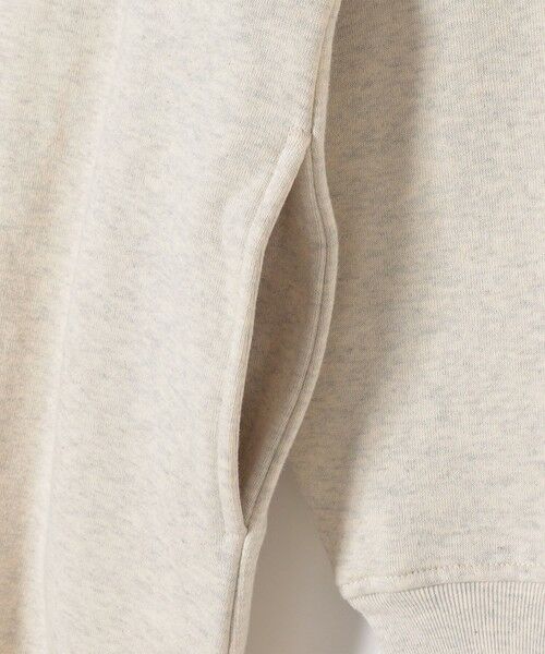 SHIPS / シップス ロング・マキシ丈ワンピース | 【WEB限定】SHIPS any: USAコットン 裏起毛 パフ スリーブ ワンピース 2 | 詳細12