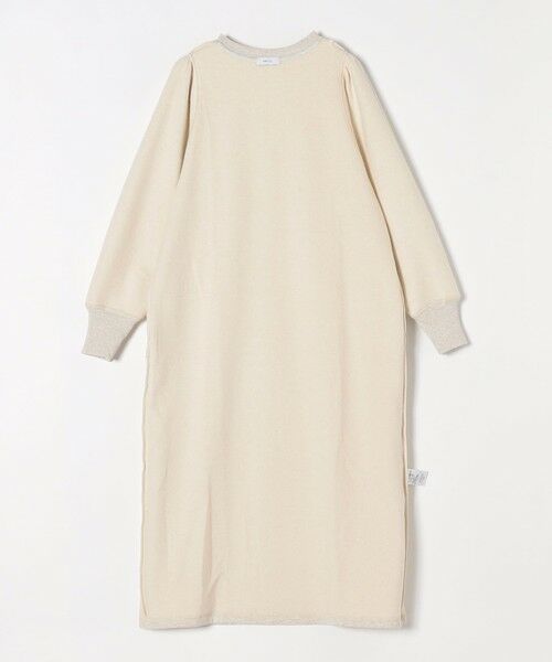 SHIPS / シップス ロング・マキシ丈ワンピース | 【WEB限定】SHIPS any: USAコットン 裏起毛 パフ スリーブ ワンピース 2 | 詳細15