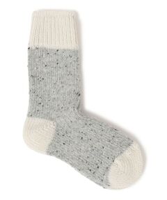 SHIPS / シップス ソックス | H FOOT WEAR: ネップ ソックス