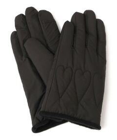 SHIPS / シップス 手袋 | casselini: ハート キルト グローブ