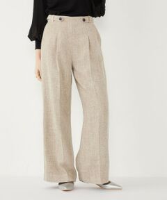 SHIPS / シップス その他パンツ | SHIPS Colors:〈手洗い可能〉ミックスツイード ワイド パンツ 2