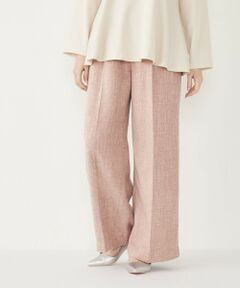 SHIPS / シップス その他パンツ | SHIPS Colors:〈手洗い可能〉ミックスツイード ワイド パンツ 2