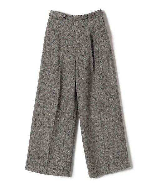 SHIPS / シップス その他パンツ | SHIPS Colors:〈手洗い可能〉ミックスツイード ワイド パンツ 2 | 詳細1