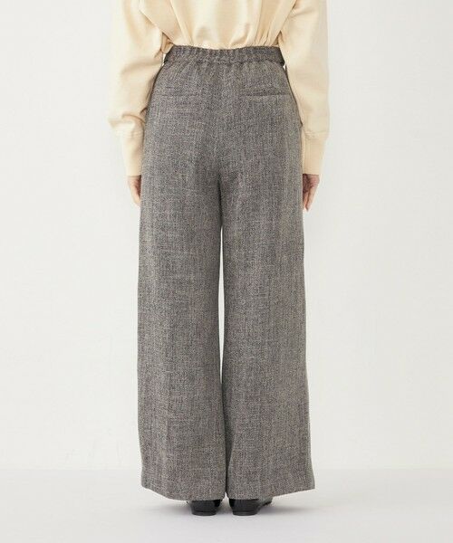 SHIPS / シップス その他パンツ | SHIPS Colors:〈手洗い可能〉ミックスツイード ワイド パンツ 2 | 詳細5