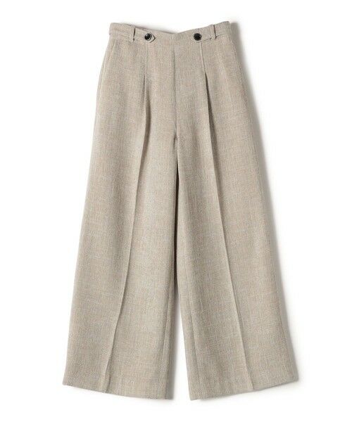 SHIPS / シップス その他パンツ | SHIPS Colors:〈手洗い可能〉ミックスツイード ワイド パンツ 2 | 詳細12