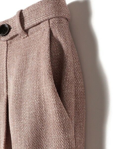 SHIPS / シップス その他パンツ | SHIPS Colors:〈手洗い可能〉ミックスツイード ワイド パンツ 2 | 詳細25