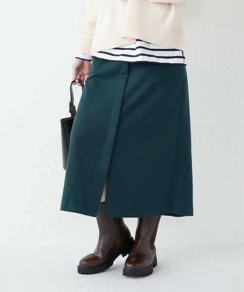 SHIPS / シップス ロング・マキシ丈スカート | SHIPS Colors:〈手洗い可能〉TR 起毛 ストレッチ ポケット スカート◇ | 詳細29