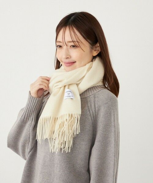 SHIPS / シップス マフラー・ショール・スヌード・ストール | SHIPS Colors: カシミヤ ストール 2◇ | 詳細5