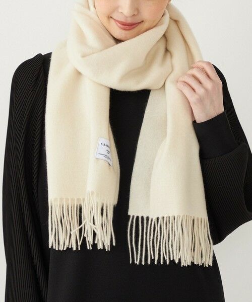 SHIPS / シップス マフラー・ショール・スヌード・ストール | SHIPS Colors: カシミヤ ストール 2◇ | 詳細6