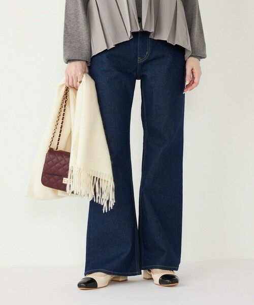 SHIPS / シップス マフラー・ショール・スヌード・ストール | SHIPS Colors: カシミヤ ストール / マフラー 2◇ | 詳細9