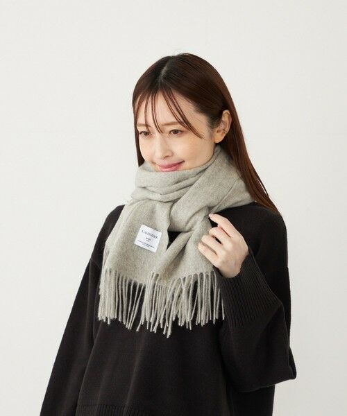 SHIPS / シップス マフラー・ショール・スヌード・ストール | SHIPS Colors: カシミヤ ストール / マフラー 2◇ | 詳細13