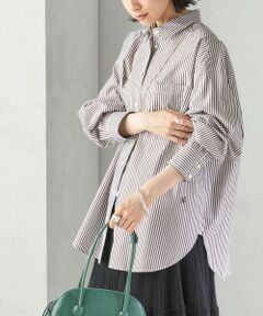 —26SS—<br><br><b>ご好評により新色「ライトグリーン」が登場！<br>どんなシーンにも馴染む万能な定番シャツ</b><br><br>■規定数量に達し次第、締め切りとなります<br><br>■デザイン<br>SHIPS定番レギュラーカラーのオックスフォードオーバーシャツで、後ろ中心に動きを出したタックデザインに進化しました。<br>また袖口に数本タックを入れることで、立体感のあるフォルムに仕上がっています。<br>ゆったりとしたサイズ感ながらすっきりと縦見えするようにこだわり、通常より厚さのあるSHIPS刻印入り貝ボタンを使用することで、上質で高見えを演出。<br>SHIPSオリジナル刺繍ロゴ入りでさり気ないワンポイントに。<br>製品洗いをかけており、ご家庭での洗濯縮みを軽減しているのもポイントです。<br><br>■素材<br>80番双糸のコンパクト糸を使用し、丁寧に織り上げたオックスフォード素材。<br>毛羽が少なく滑らかなタッチと程良いハリ感が特徴です。<br><br>■コーディネート<br>インナー使いでも、羽織りとしても使える、シーズンレスな万能シャツです。<br><br>■お問い合わせ品番：311-11-2048<br><br><br>-------------------------------------<br>生地の厚み：中間<br>伸縮性：やや有<br>透け感：ホワイト系・ベビーピンク・ライトグリーン有<br>光沢感：無<br>ポケット：有<br>水洗い：可<br>-------------------------------------<br><br><br>※撮影環境により商品の色味が異なって見える場合がございます。商品のお色味は、物撮り画像をご参考にしてください。<br>※末永く愛用頂く為に、アテンションタグを必ずご確認の上、着用又はお取り扱いください。<br><br><font color="RED">※画像の商品はサンプルです。 </font><br>実際の商品と仕様、加工、サイズが若干異なる場合がございます。</p>