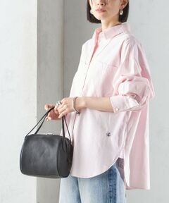 SHIPS / シップス シャツ・ブラウス | 《一部追加予約》〈洗濯機可能〉ピン オックス 刺繍 シャツ