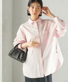 SHIPS / シップス シャツ・ブラウス | 《一部追加予約》〈洗濯機可能〉ピン オックス 刺繍 シャツ